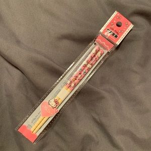 Hello Kitty small chopsticks ohashi from Japan NWT